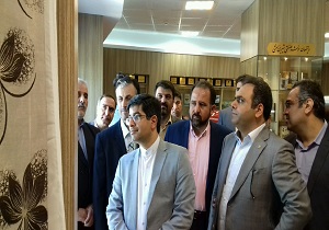 بازدید معاون وزیر صنعت از چند واحد تولیدی در قزوین