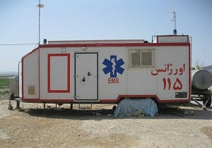 انتقال پایگاه&zwnj;های کانکسی اورژانس همدان به بناهای احداثی و غیراحداثی