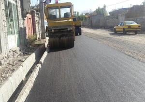 اجرای طرح هادی در روستای قاییدان شهرستان اردل