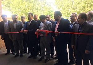 بهره برداری از یک واحد تولیدی در استان قزوین