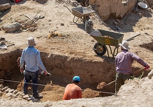 صدور مجوز فاز دوم کاوش روستای تاریخی گنزق سرعین