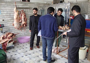 برخورد قاطع دامپزشکی با متخلفین