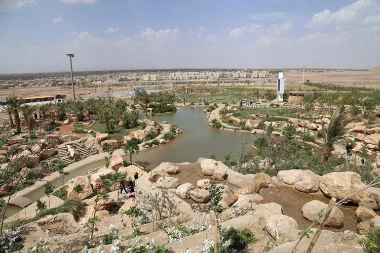 برگزاری چهارمین جشنواره تابستانی در تفرجگاه آبشار بافق