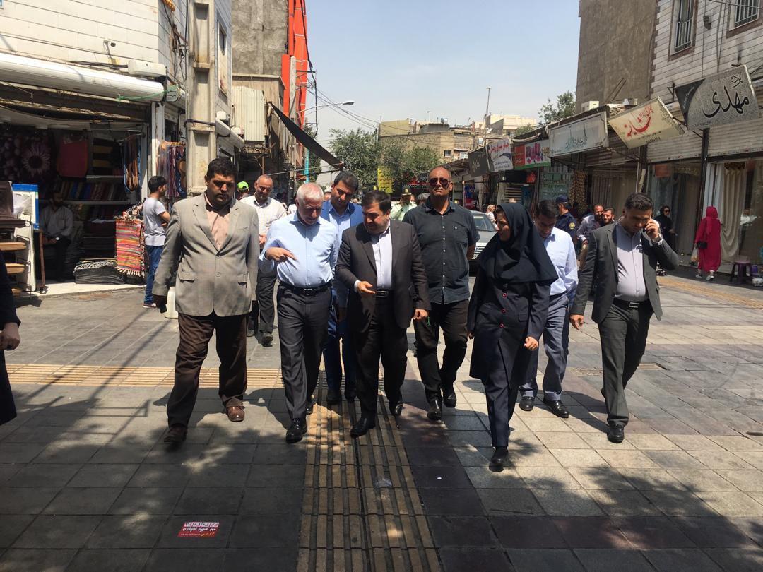 ظرف مدت ۲ ماه بازار احسانی را به عرصه عمومی برای شهروندان تبدیل می&zwnj;کنیم