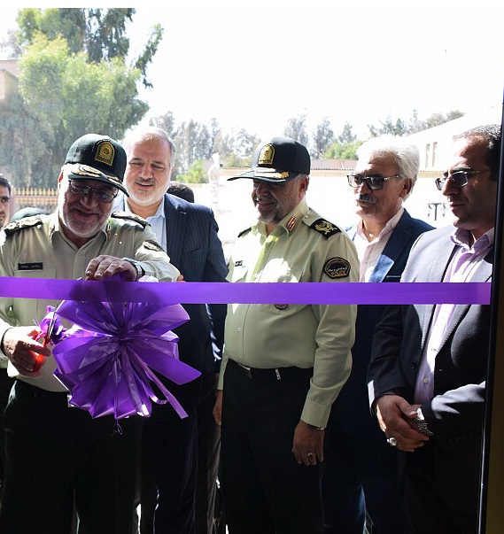ساختمان جدید اداره پلیس آگاهی زاهدان افتتاح شد