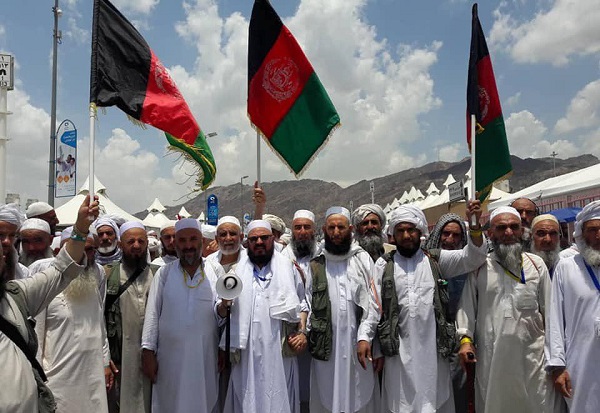 تولد دو کودک و وفات ۸ تن از حجاج افغانستان در مراسم حج امسال