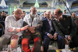 وداع با پیکر بسیجی شهید محمدمهدی رضوان