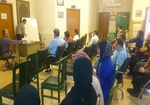 برگزاری انتخابات دومین دوره اعضاء هیئت مدیره انجمن شعر عربی