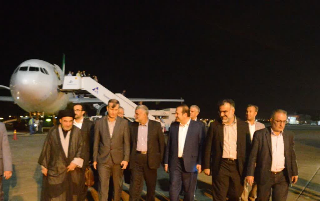 وزیر جهاد کشاورزی وارد استان فارس شد