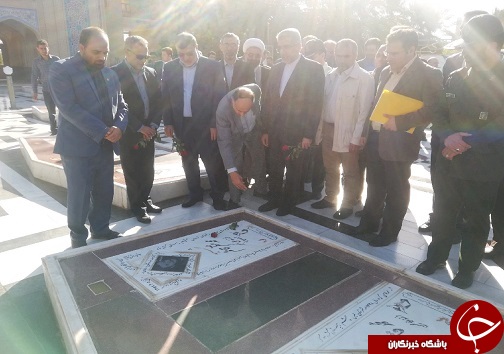 وزیر نیرو وارد طبس شد
