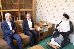معاون سیاسی وزیر کشور با آیت&zwnj;الله علم الهدی دیدار کرد
