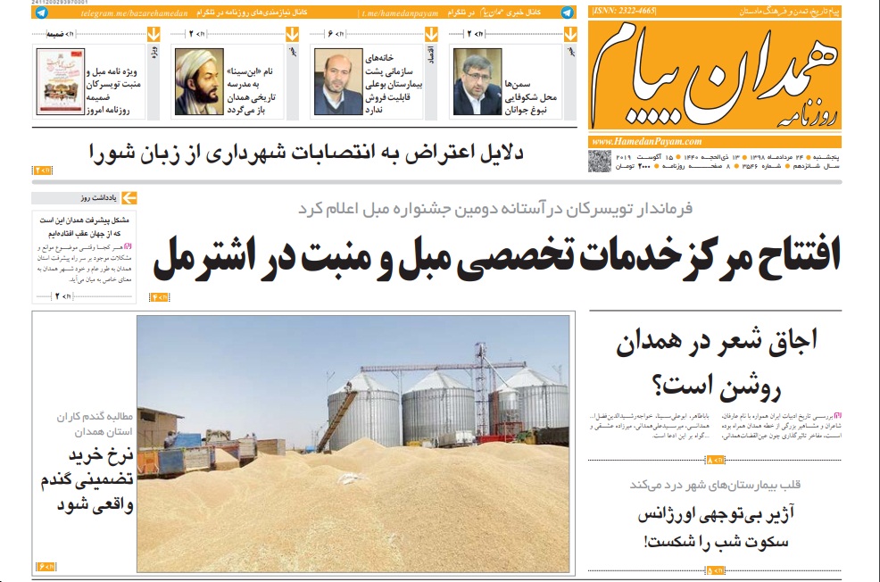 برندسازی گردو تویسرکان/