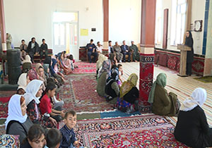 برگزاری کارگاه آشنایی بانوان روستایی با موضوع آسیب‌های اجتماعی