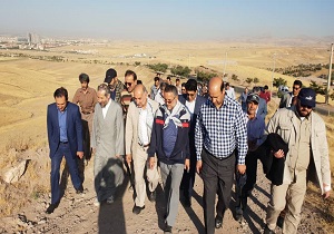 برگزاری همایش پیاده روی در قزوین