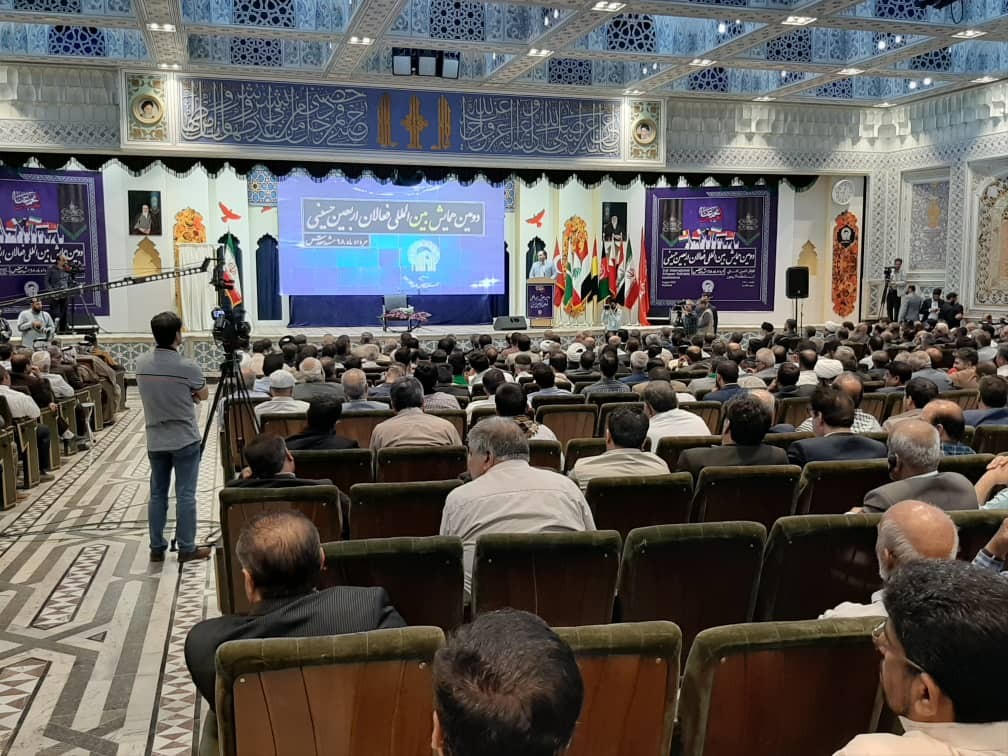 همایش بین&zwnj;المللی موکب&zwnj; داران اربعین حسینی در مشهد برگزار شد
