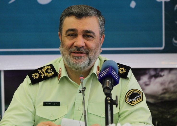 پلیس ایران کارآمدترین و پاکدست‌ترین پلیس‌های جهان است‌