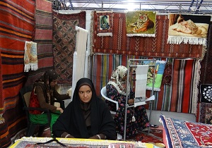 حضور عشایر استان درنمایشگاه توانمندی‌های عشایر کشور