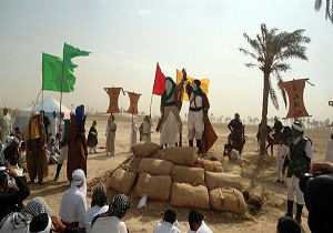 بازسازی واقعه غدیر در ۸ شهرستان گلستان