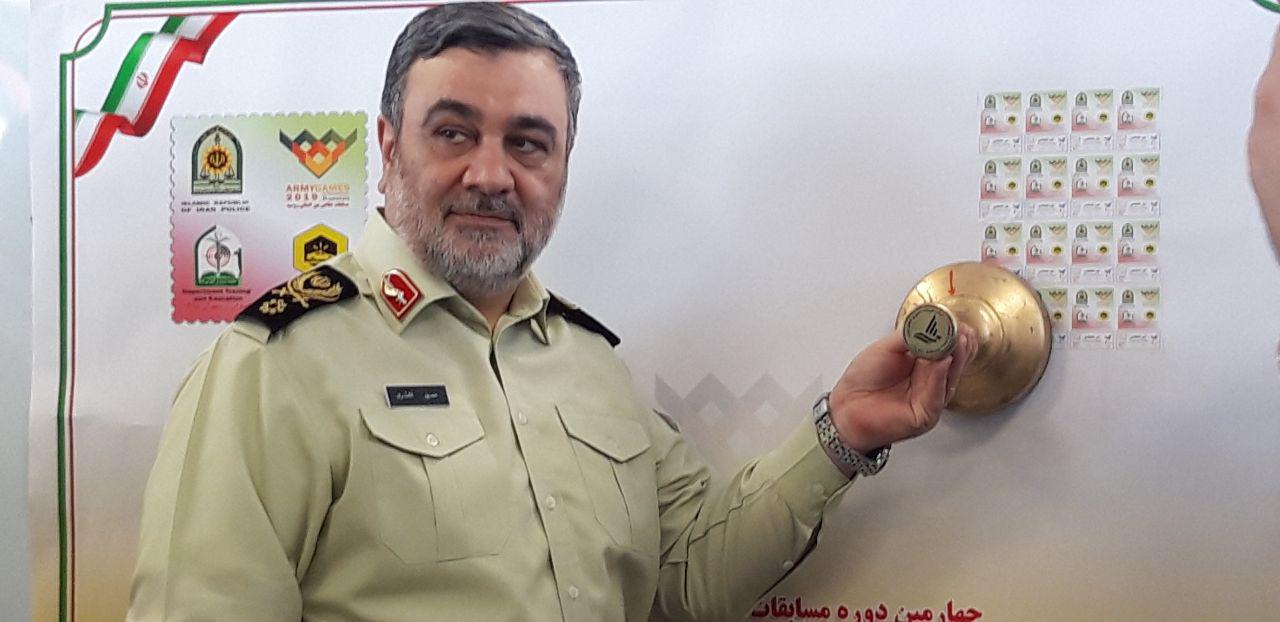 کسب رتبه اول ایران در مسابقات گشت جاده&zwnj;ای