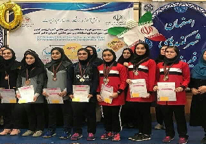 قهرمانی تنیس باز مهابادی در مسابقات کشوری