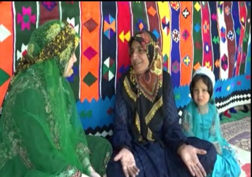 بی بی آبیجان نمادی از کوه با قلبی از جنس بلور