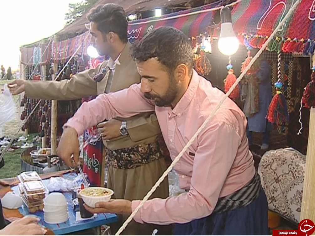 جشنواره&zwnj;ای با طعم آش ایرانی / ایل داغی زنجان میزبان گردشگران و آش دوستان از استان های مختلف کشور