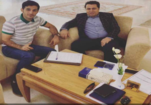 هافبک استقلال خوزستان در قشقایی