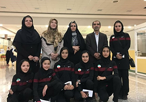 اعزام بانوان ورزشکار فارس به مسابقات طناب زنی آسیا