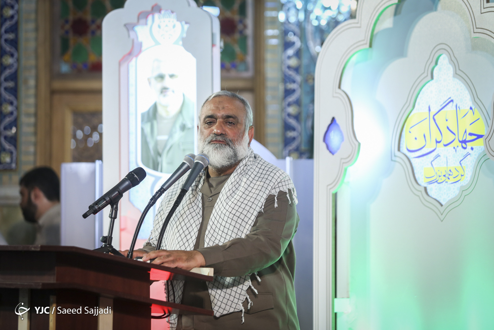باید برای گسترش فرهنگ جهادی تلاش کنیم/ جوانان امروز توانایی حماسه آفرینی در عرصه سازندگی را دارند