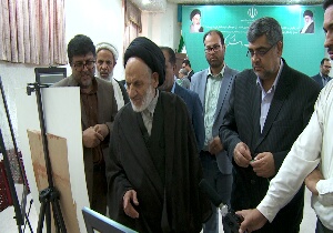 برپایی نمایشگاه خوشنویسی مشق عشق