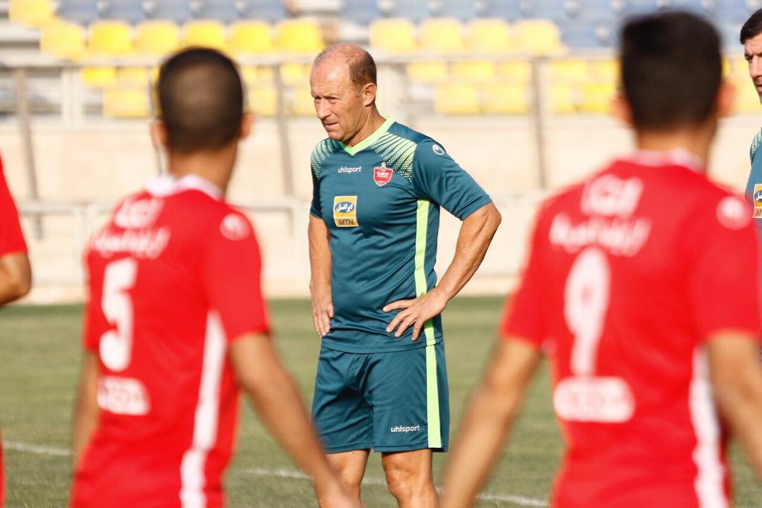 پرسپولیس، جمعه استراحت می&zwnj;کند