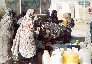 آبرسانی ۱۳ روستای گمبوعه با تانکر انجام می‌شود