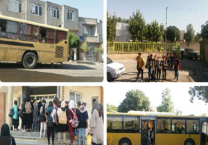 اجرای برنامه شنا برای کودکان و نوجوانان کلاس‌های قرآنی
