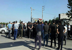 فوت زوج هادی‌شهری در اثر برق‌گرفتگی