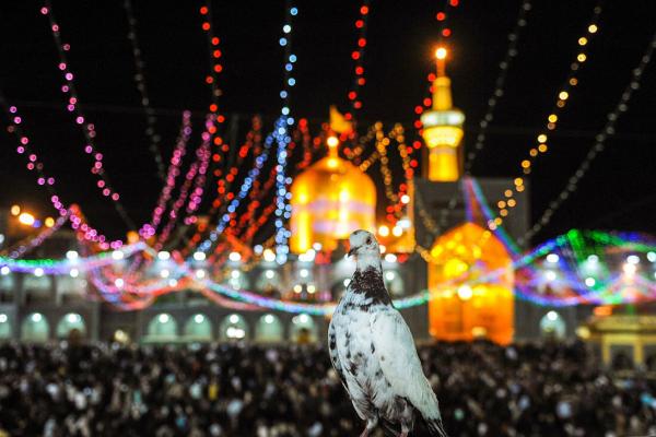 اعلام ویژه برنامه&zwnj;های حرم رضوی در شب میلاد امام هادی (ع)