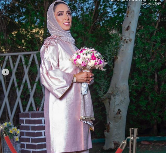 آغاز زندگی مشترک خانم بازیگر در حرم امام رضا(ع) +تصاویر