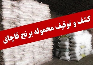 کشف برنج خارجی در دامغان