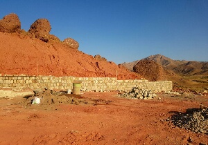 اجرای عملیات عمرانی برای جذب گردشگر در روستای بیهود قاین