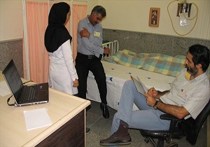 هفدهمین آزمون صلاحیت بالینی دانشجویان پزشکی در شاهرود برگزارشد