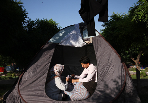 حادثه مرگبار ریزش جاده در سه هزار/واژگونی خودرو زائران عراقی /