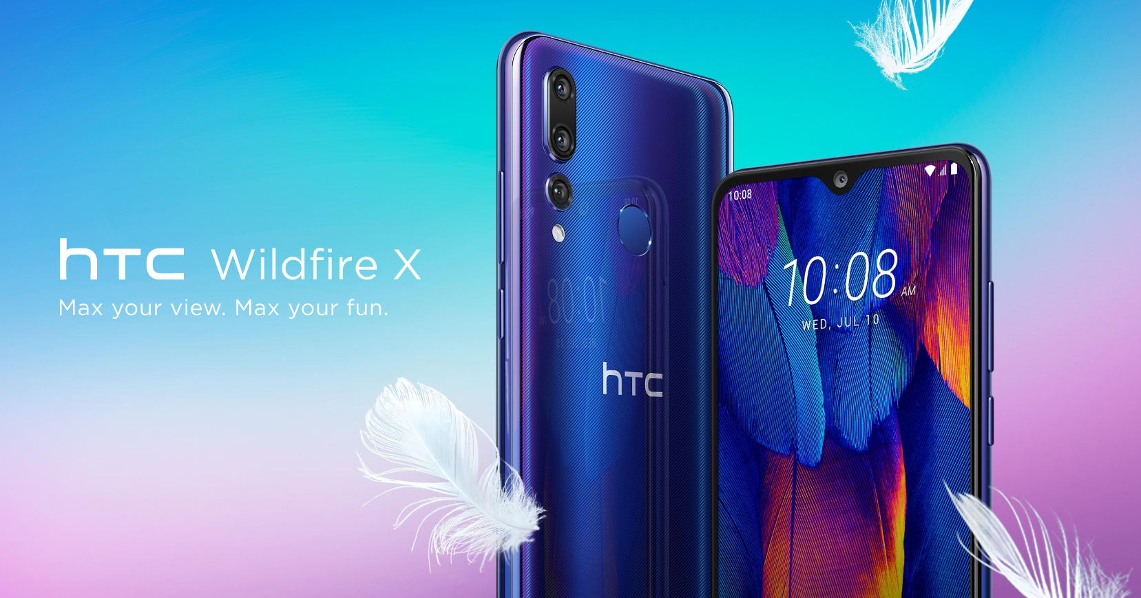 گوشی Wildfire X به کمک HTC می&zwnj;آید +تصویر