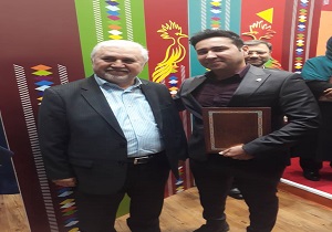 تصویر بردار صدا و سیمای مرکز قروین در صدر برترین‌های جشنواره رسانه ملی
