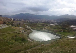 کلنگ زنی پروژه تقاطع غیر هم سطح تاج سد و کمربندی آزادگان