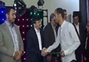 تجلیل از زوج&zwnj;های نمونه گرمساری