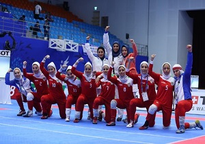 برپایی اردوی تیم کبدی بانوان خوزستان در ماهشهر