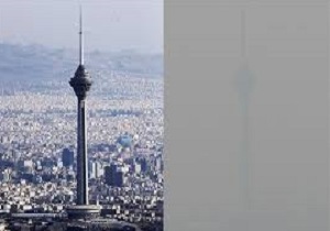 هوای تهران ناسالم شد