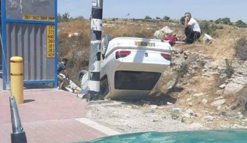 زخمی شدن سه صهیونیست در عملیات شهادت طلبانه جوان فلسطینی