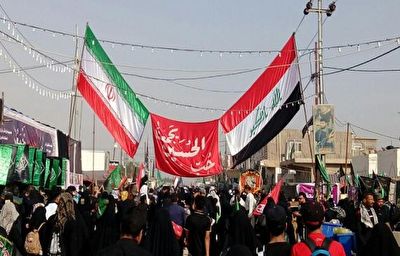 سروده عراقی&zwnj;ها برای ایرانی&zwnj;ها برای راهپیمایی اربعین + فیلم