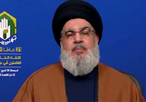 سید حسن نصرالله: مقاومت تنها مانع وقوع جنگ در منطقه است