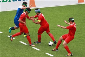 اردوی تیم ملی فوتبال نابینایان در گناوه آغاز شد